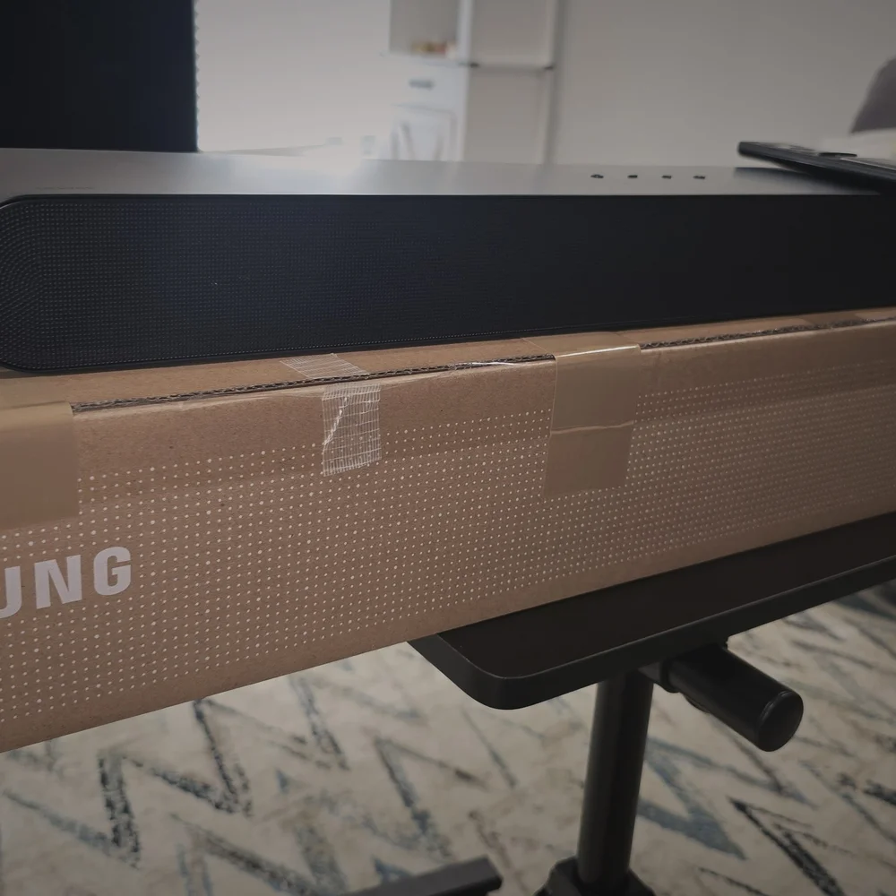 Samsung HW-S60D Soundbar 5.0 Dolby Atmos Q-Symphony All-in-One